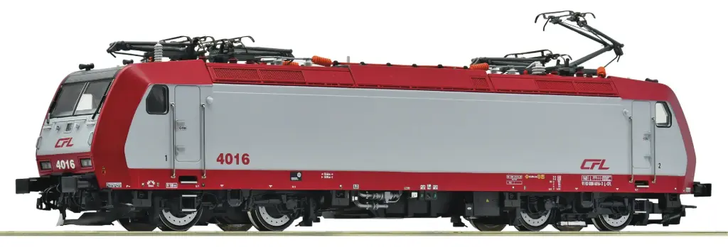 Roco : Locomotive Électrique (#4016) de la CFL │ DC Analogue Époque VI HO - 1/87 (Réf : 7500141)