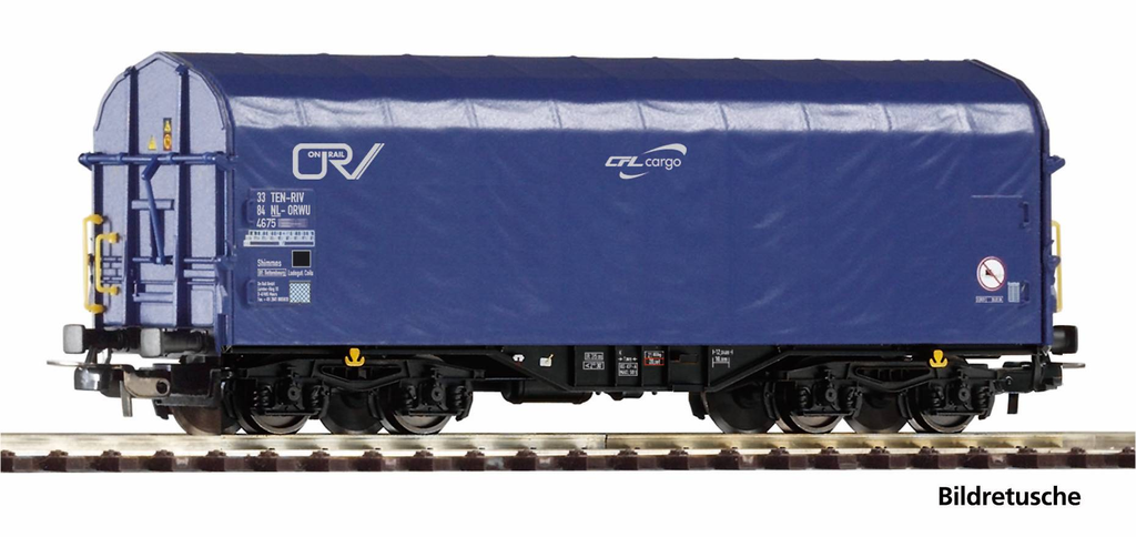 Piko : Wagon Shimmns ORV Bache CFL DC Epoque VI