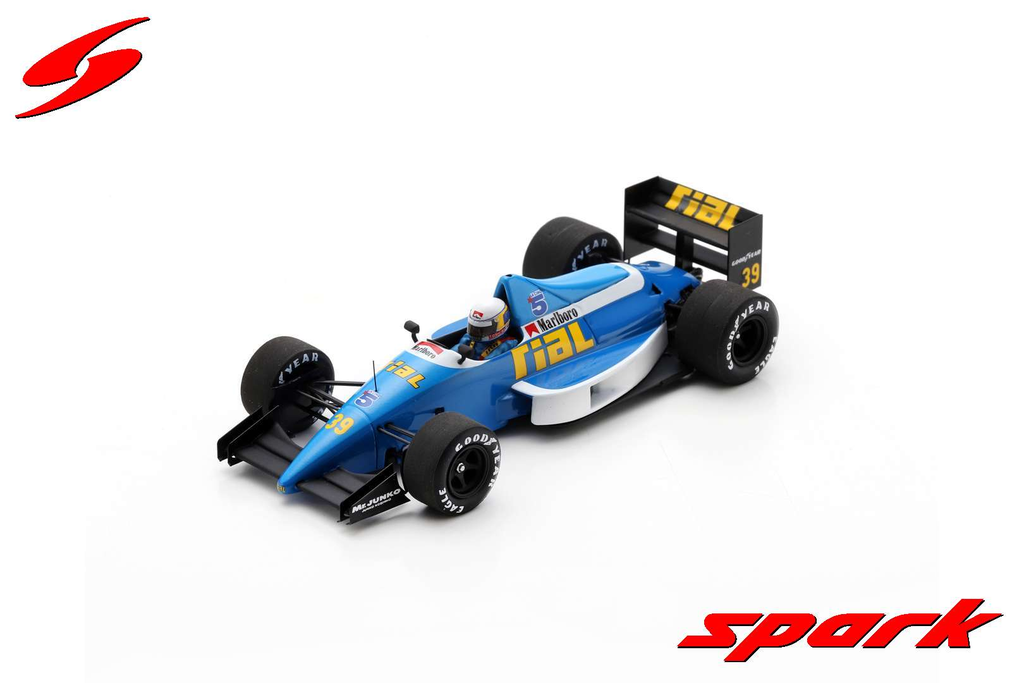 Spark models : Rial ARC2 No.39 Practice Japan GP 1989 Bertrand Gachot [1/43]