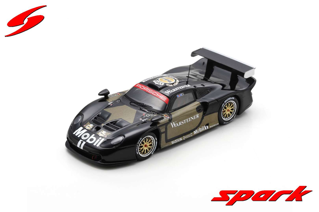 Spark models : Porsche 911 GT1 Porsche AG Test Car 1997 [1/43]