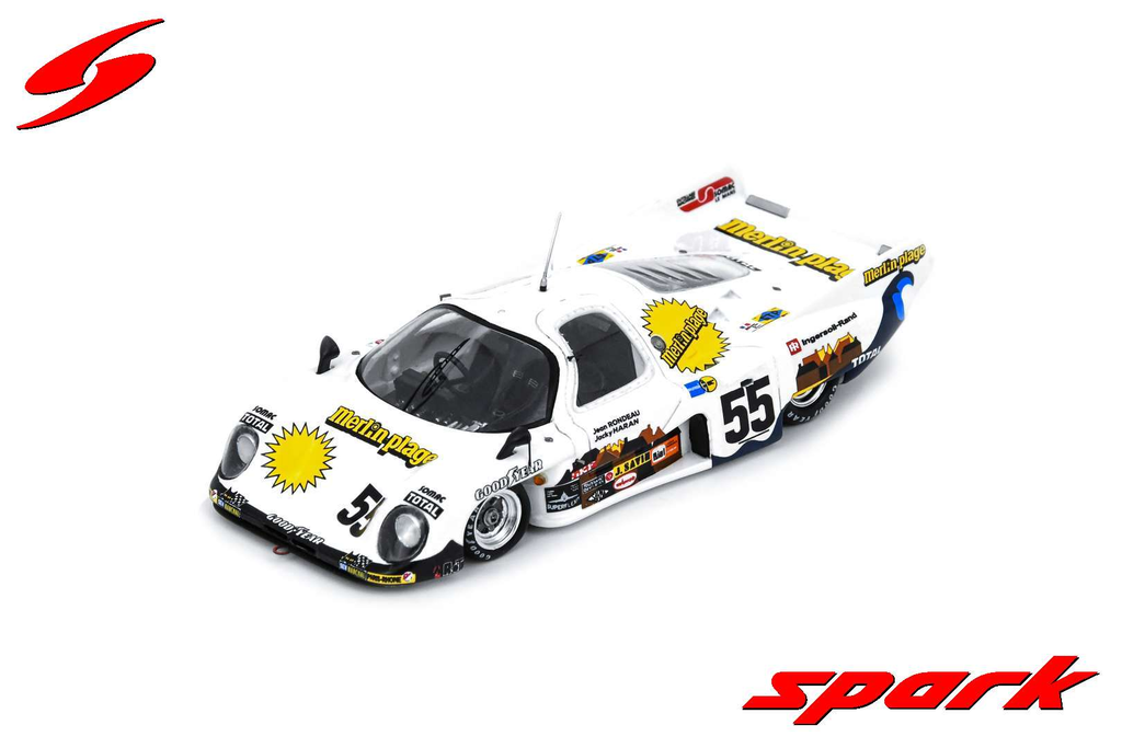 Spark models : Rondeau M379 No.55 Le Mans 24H 1979 J. Rondeau - J. Haran [1/43]