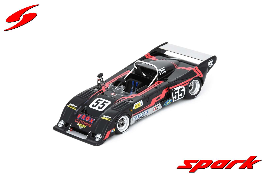 Spark models : Chevron B36 No.55 Le Mans 24H 1982 M. Birrane - J. Sheldon - N. Crang [1/43]