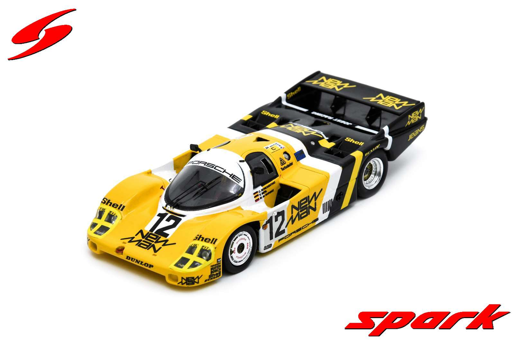 Spark models : Porsche 956 No.12 4th Le Mans 24H 1983 C. Schickentanz - V. Merl - M. Narvaez [1/43]