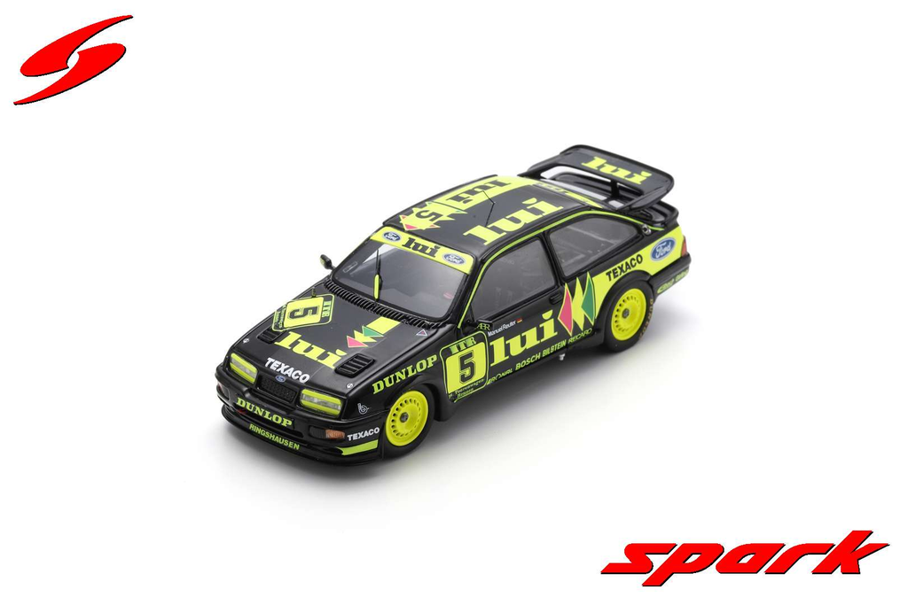 Spark models : Ford Sierra RS500 Cosworth No.5 DTM 1988 Manuel Reuter [1/43]