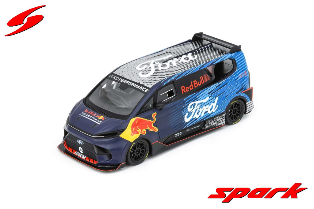 Spark models : Ford Supervan 4 Red Bull - Circuit du Grand Sambuc - 2023 Max Verstappen [1/43]