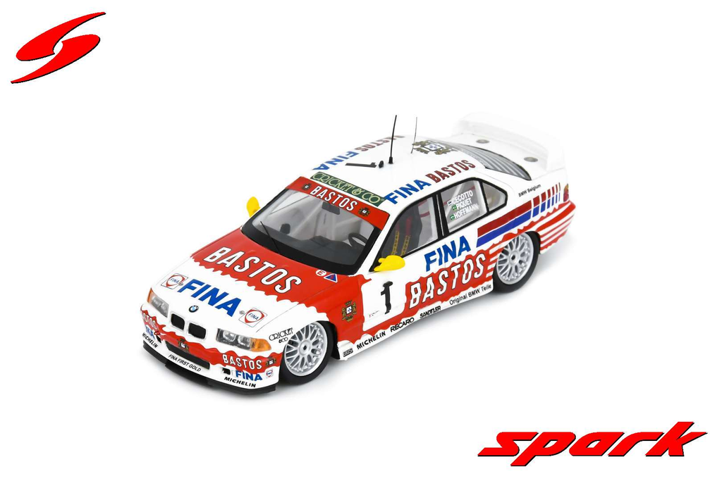Spark models : BMW 318i No.1 4th 24H Spa 1994 N. Piquet - J. Cecotto - I. Hoffmann [1/43]