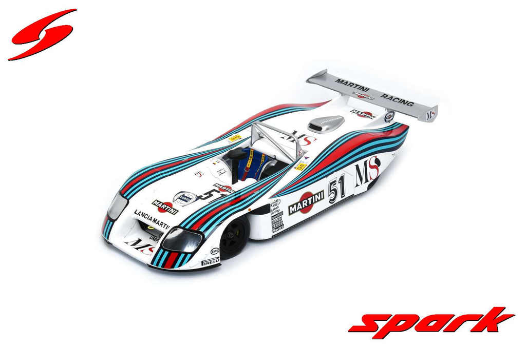 Spark models : Lancia Martini GR6 No.51 24H Le Mans 1982 T. Fabi - M. Alboreto - R. Stommelen [1/18]