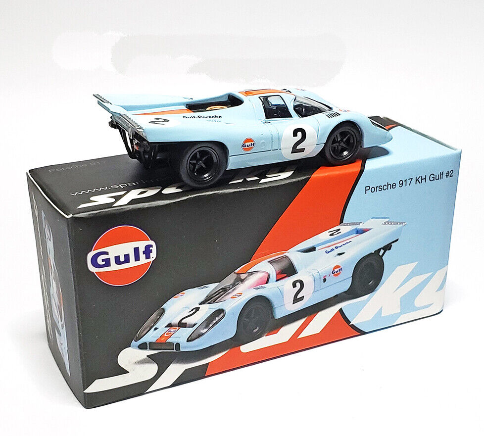 Spark models : Porsche 917K Gulf N°2 [1/64]