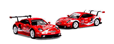 Spark models : Porsche 911 RSR Coca cola Porsche GT TEam Petit LE Mans 2019 [1/64]