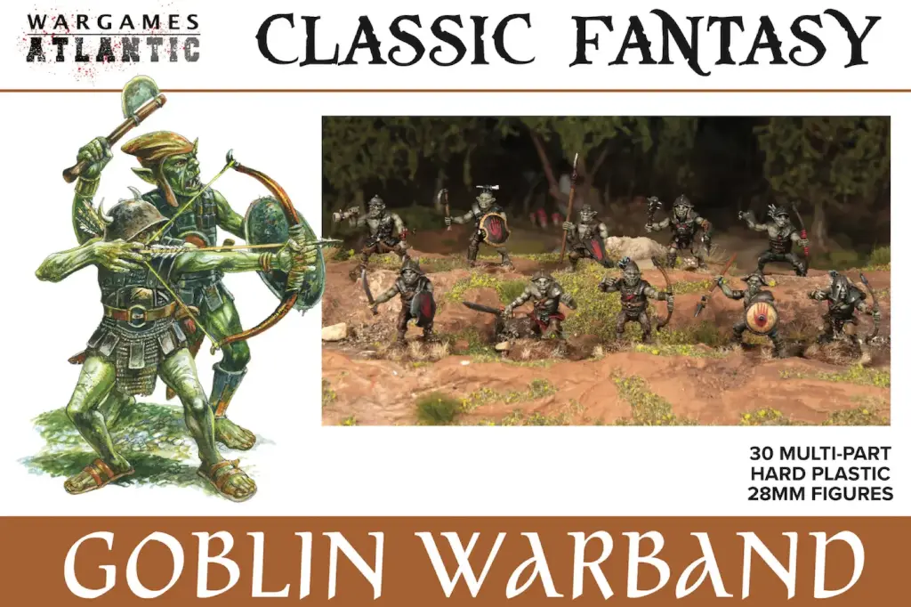 Wargames Atlantic : Goblin Warband │ Classic Fantasy