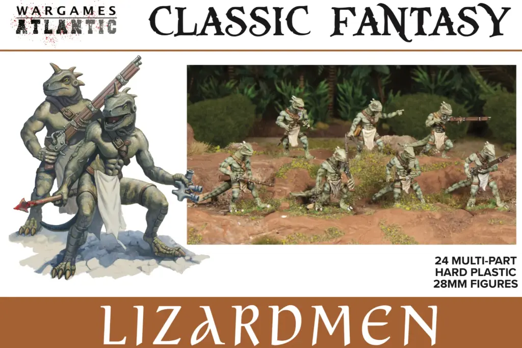 Wargames Atlantic : Lizardmen