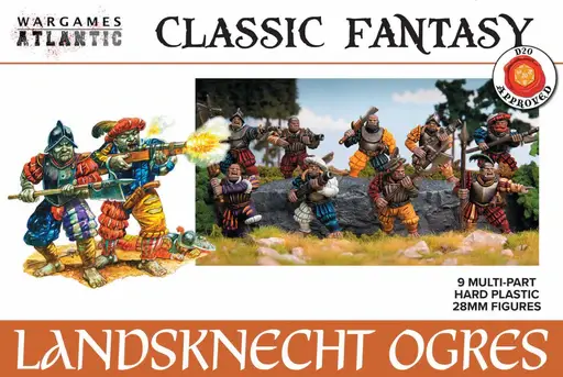 [WAA CF006] Wargames Atlantic : Landsknecht Ogres