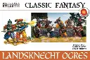 Wargames Atlantic : Landsknecht Ogres │ Classic Fantasy & Death Fields