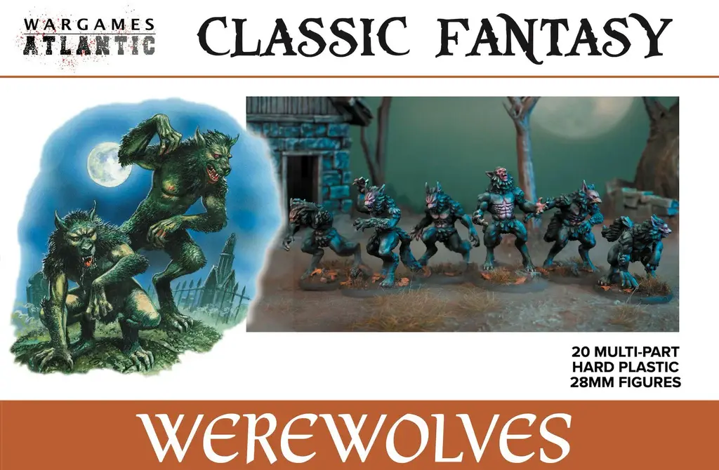 Wargames Atlantic : Werewolves │ Classic Fantasy