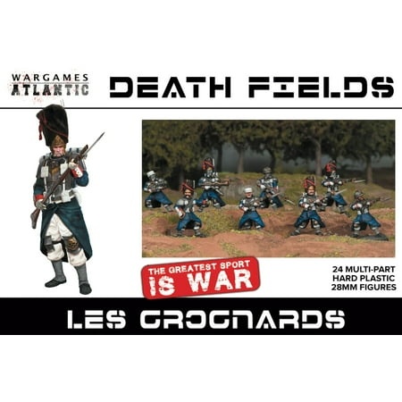 [WAA DF002] Wargames Atlantic : Les Grognards │ Death Fields