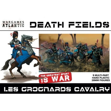 Wargames Atlantic : Les Grognards Cavalry - Death Fields