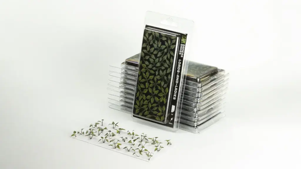 Gamers Grass : Lords-and-Ladies │ Laser Plants