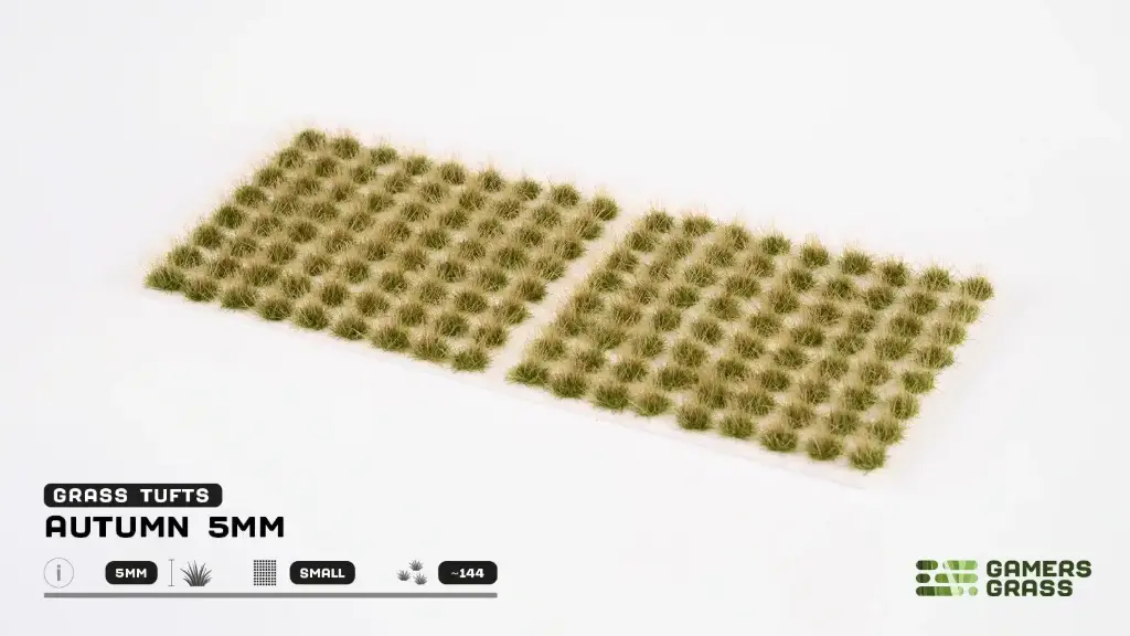 Gamers Grass : Autumn 5mm (Small) │ Touffes d'Herbes