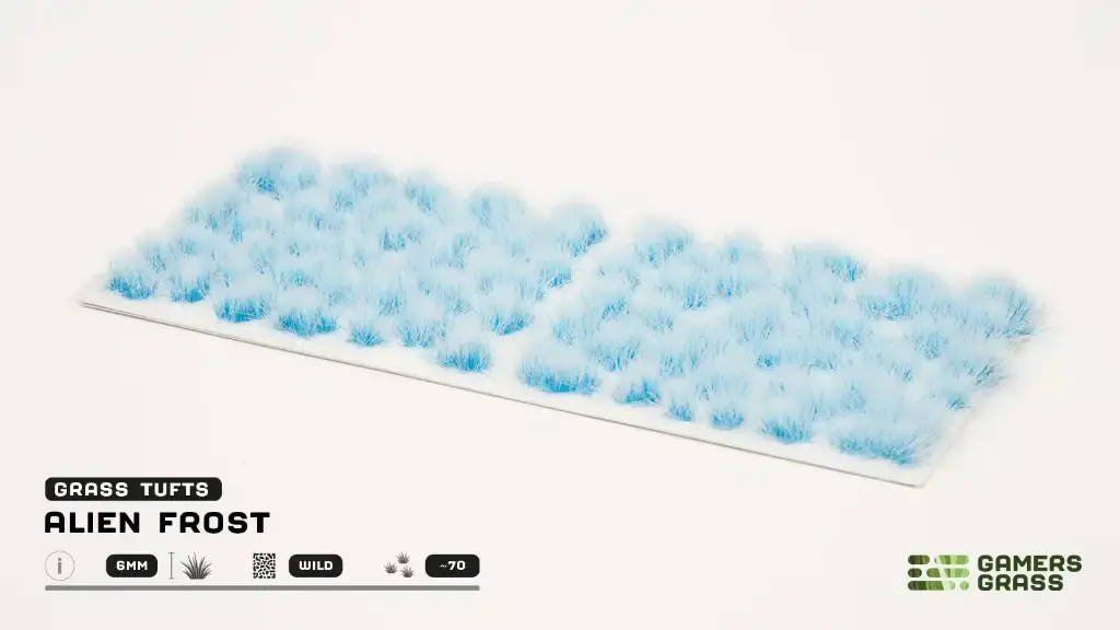 [GAG GGA-FR] Gamers Grass : Alien Frost 6mm │ Touffes d'Herbes