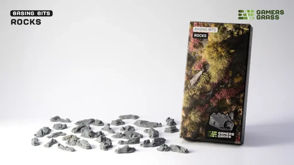[GAG GGBB-RO] Games Grass : Basing Bits "Rocks"