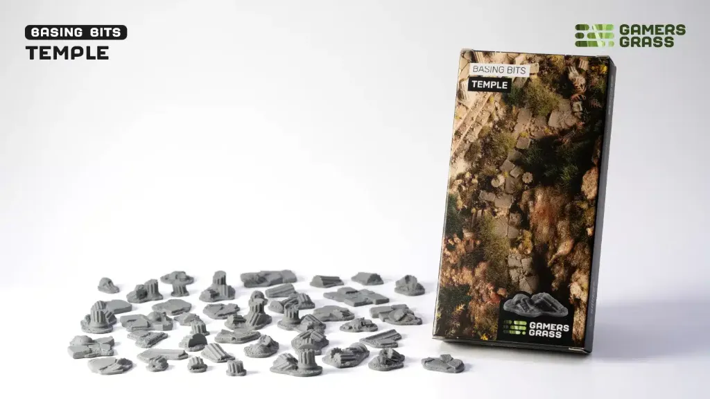 Games Grass : Basing Bits "Rocks"