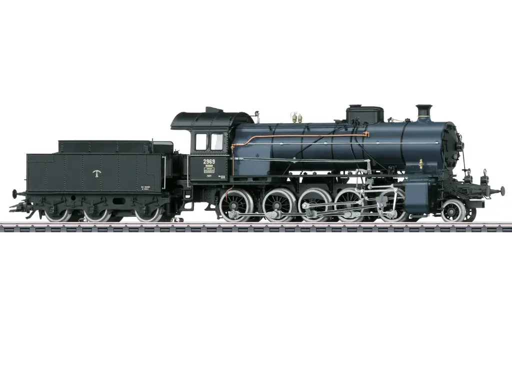 [TRX 25254] Trix : Locomotive C5/6 Elephant SBB DCC Sound