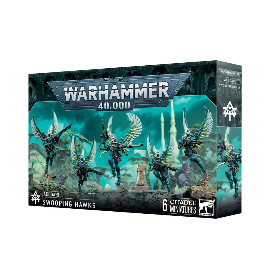 Aeldari : Swooping Hawks │ Warhammer 40.000