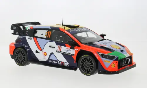 Ixo Models : Hyundai i20  N Rally1 │ No.11 Rallye Croatie 2024 T.Neuville - M.Wydaegh  [1/18]