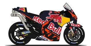 [MAI 36393] Maisto : KTM RC16 RedBull │ No33  [1/18]