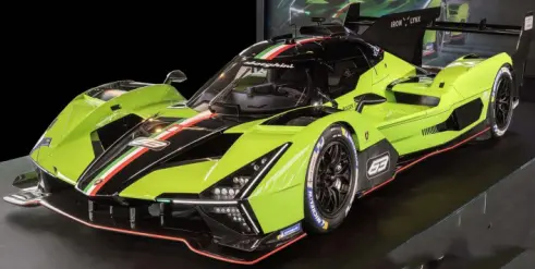 Burago : Lamborghini SC63 │ No.63 [1/43]