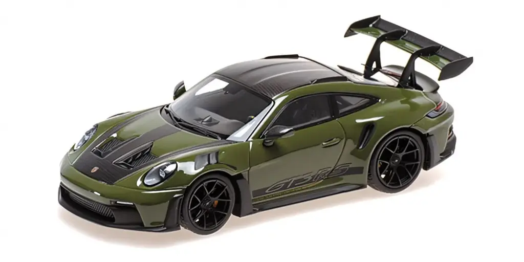 Minichamps : Porsche 911 GT3 RS │ 2023 - Vert Olive [1/43]
