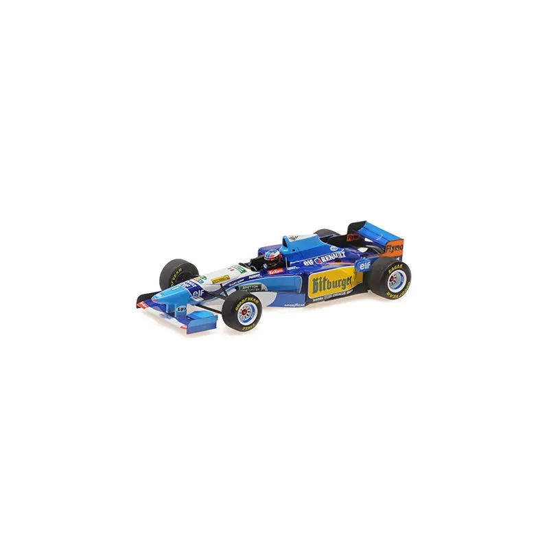 Minichamps : Benetton Renault B195 │ No.1 F1 Winner Grand Prix de Monaco 1995 - Michael Schumacher [1/43]