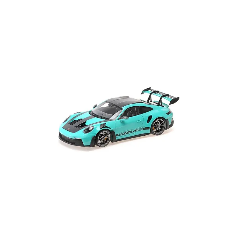 Minichamps : Porsche 911 GT3 RS 2024 - Vert  [1/18]