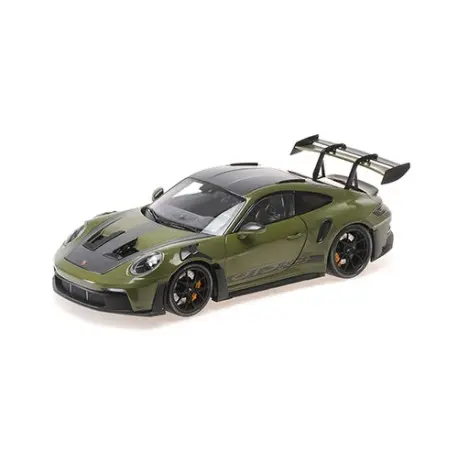 Minichamps : Porsche 911 992 GT3RS 2024 - Vert Olive  [1/18]