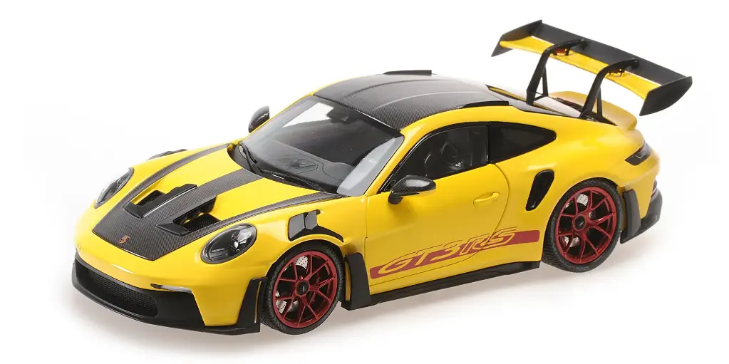 Minichamps : Porsche 911 GT3 RS 2024 - Jaune  [1/18]