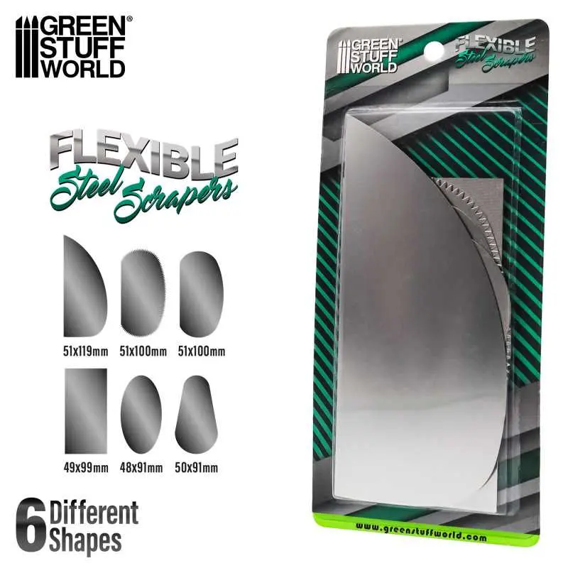 [GSW 1342] Green Stuff : Palette en Acier flexible