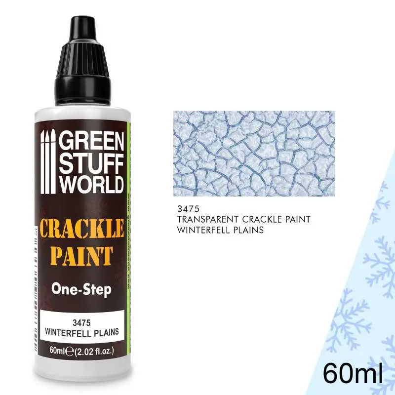 [GSW 3475] Green Stuff : Crackle Paint "Winterfell Plains" (60ml)