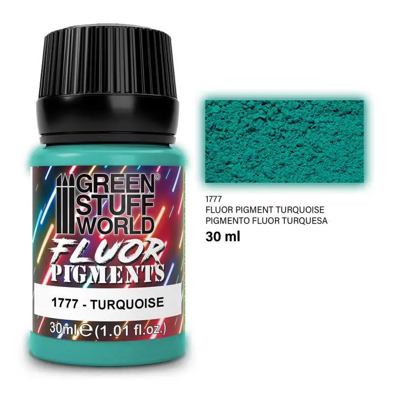 [GSW 1777] Green Stuff : Pigments FLUOR TURQUOISE