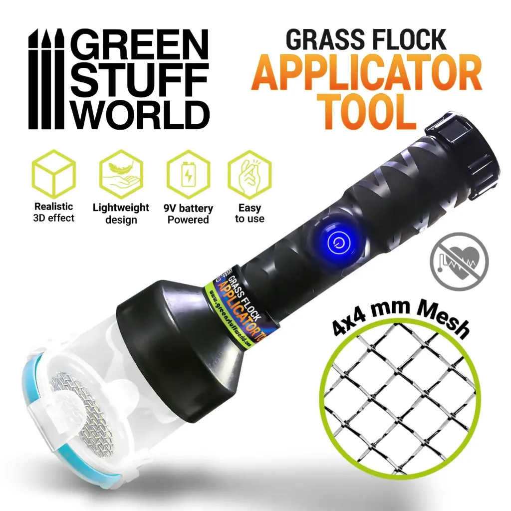 [GSW 2797] Green Stuff : Soupoudreur d'Herbes Statiques