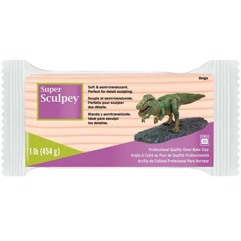 [GSW 1029] Super Sculpey Clay - Beige 454 gr.
