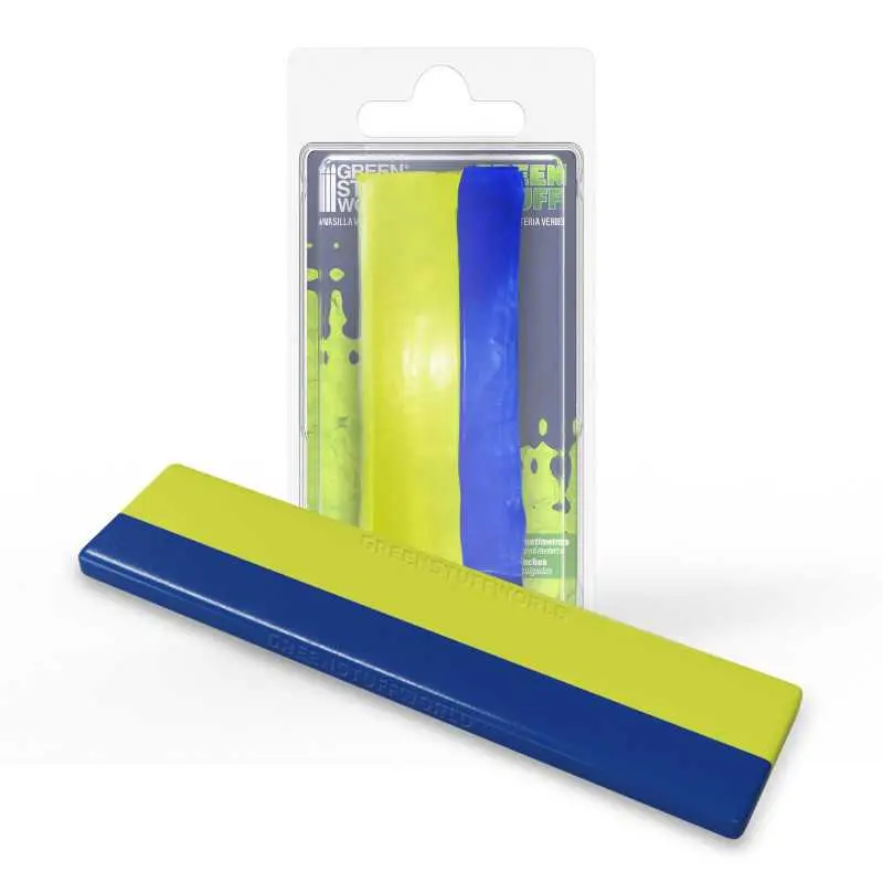 [GSW 9004] Green Stuff World: Green Stuff Strip 15cm (Kneadatite) │ Epoxymodelleerpasta