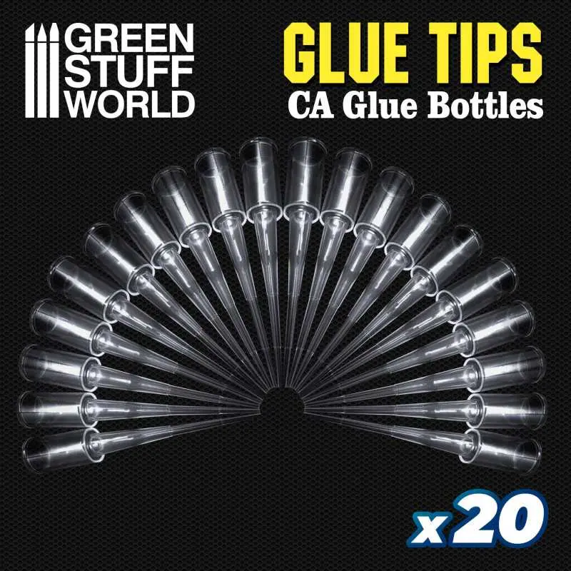 Green Stuff : Aiguille de précision pour Super Glue (20pcs)