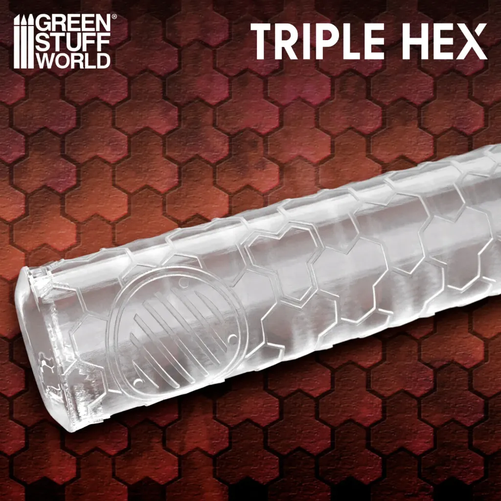 [GSW 1161] Rolling Pin TripleHex
