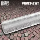 Green Stuff : Rolling Pin "Pavement"