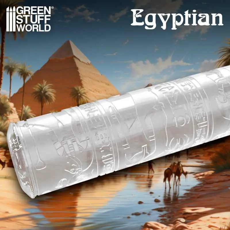 Green Stuff : Rolling Pin "EGYPTIAN"