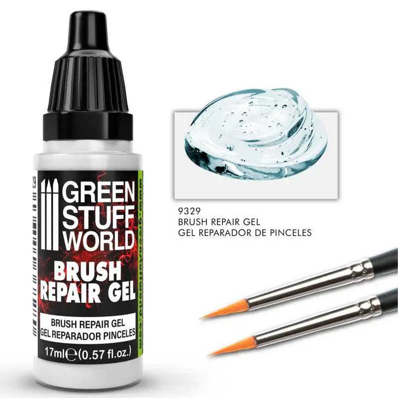 [GSW 9329] Green Stuff : Gel de réparation pour pinceau