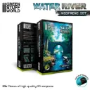 Green Stuff : Water River │ Neoprene Terrain Set
