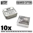 Green Stuff : Squared Cutters for Bases