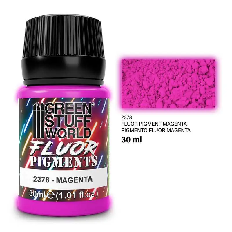 [GSW 2378] Green Stuff : Pigments FLUOR MAGENTA