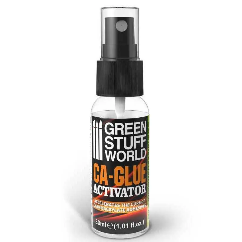 [GSW 2279] Green Stuff : Accélérateur pour colle Cyanoacrylate (30ml)